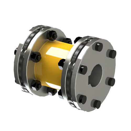 Giunto a disco - DX1-3 series - ZHENJIANG SUODA COUPLING CO.,LTD. - con flangia