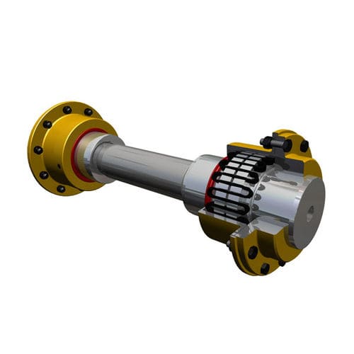 Giunto flessibile - 1030-1200 T50 - ZHENJIANG SUODA COUPLING CO.,LTD. - doppio / coppiglia e manicotto