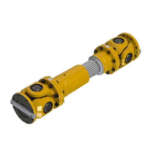 Giunto cardanico doppio - UCF180-620 - ZHENJIANG SUODA COUPLING CO.,LTD. - telescopico