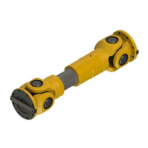 Giunto cardanico doppio - UCD180-390 - ZHENJIANG SUODA COUPLING CO.,LTD. - telescopico / saldato / di direzione