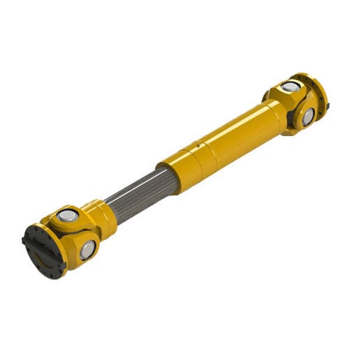 Giunto cardanico doppio - UCL180-550 - ZHENJIANG SUODA COUPLING CO.,LTD. - telescopico / saldato