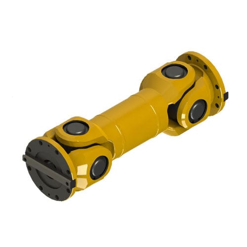 Giunto cardanico doppio - UCW100-550 - ZHENJIANG SUODA COUPLING CO.,LTD. - saldato / industriale