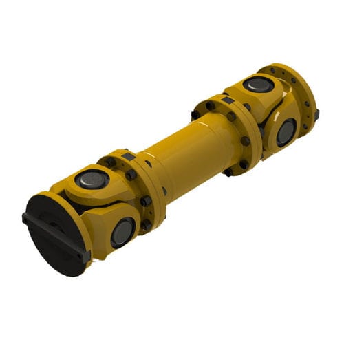 Giunto cardanico doppio - UCX180-620 - ZHENJIANG SUODA COUPLING CO.,LTD. - telescopico