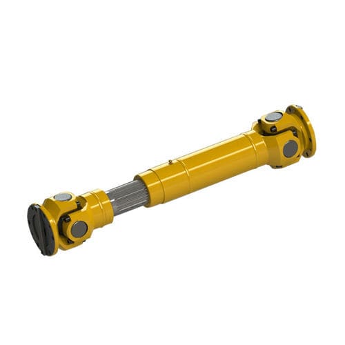 Giunto cardanico doppio - UPB160-640 - ZHENJIANG SUODA COUPLING CO.,LTD. - telescopico / lungo