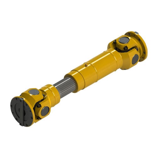 Giunto cardanico doppio - UPD160-640 - ZHENJIANG SUODA COUPLING CO.,LTD. - telescopico / corto