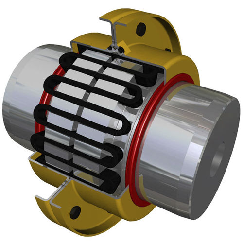Giunto a griglia - 1020-1170 T20 - ZHENJIANG SUODA COUPLING CO.,LTD. - a ingranaggi / coppiglia e manicotto