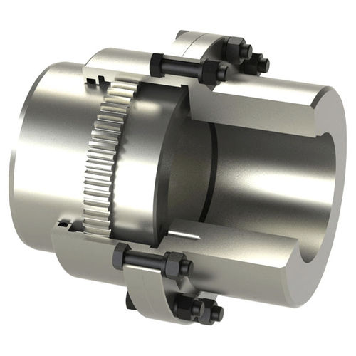 Giunto a ingranaggi - GAZ1-12 - ZHENJIANG SUODA COUPLING CO.,LTD. - con guarnizione / per trasmissione / coppiglia e manicotto