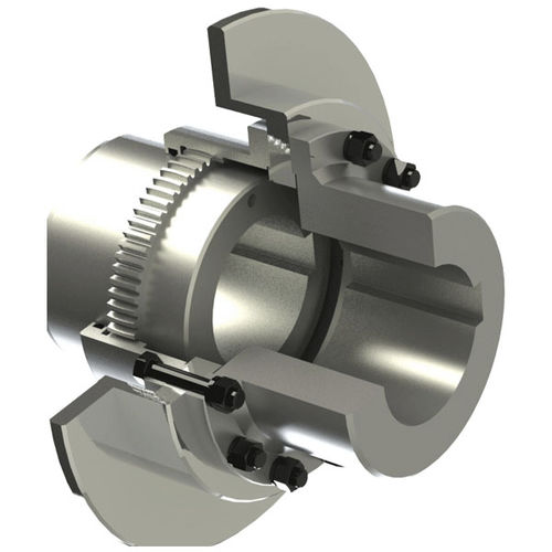 Giunto a ingranaggi - GAP1-12 - ZHENJIANG SUODA COUPLING CO.,LTD. - con disco di freno / coppiglia e manicotto