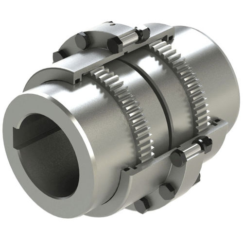 Giunto a ingranaggi - GAB1-12 - ZHENJIANG SUODA COUPLING CO.,LTD. - rigido in torsione / con flangia