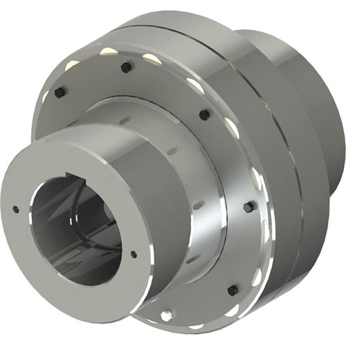 Giunto flessibile - HL1-14 - ZHENJIANG SUODA COUPLING CO.,LTD. - a perni / con flangia