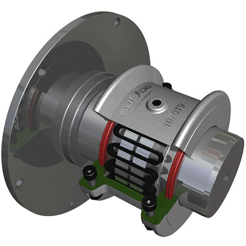 Giunto a griglia - 1050-1170 T90 - ZHENJIANG SUODA COUPLING CO.,LTD. - coppiglia e manicotto