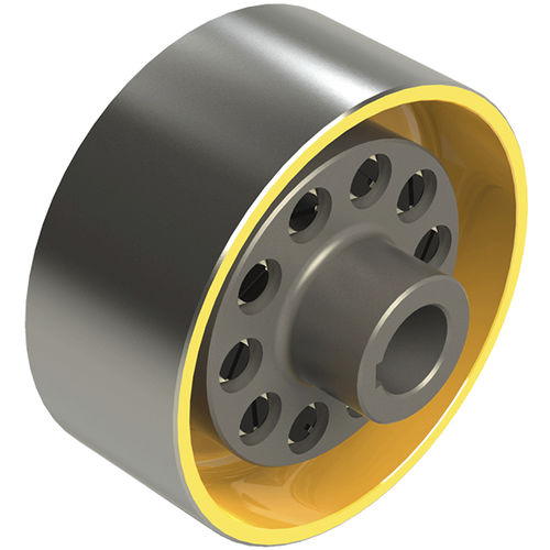 Giunto a perni - TLL1-9 - ZHENJIANG SUODA COUPLING CO.,LTD. - con manicotto elastico / con flangia