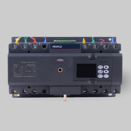 Commutatore di trasferimento automatica - RDQH5 series - PEOPLE ELE. APPLIANCE GROUP CO., LTD. - manuale