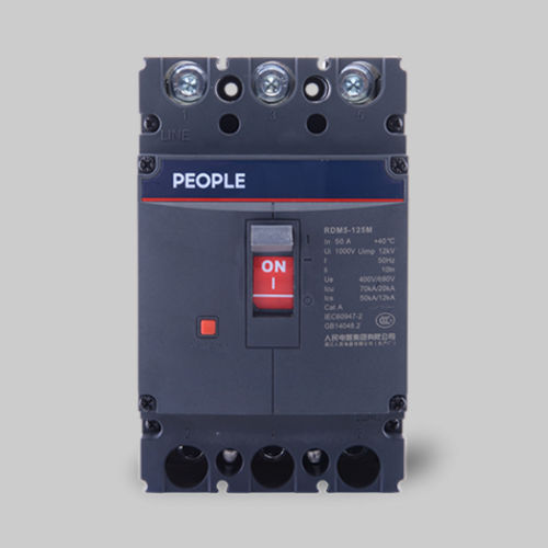 Interruttore magnetotermico - RDM5 series - PEOPLE ELE. APPLIANCE GROUP CO., LTD. - per sovraccarichi / a bassa tensione / contro i cortocircuiti