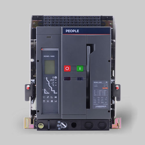 Interruttore automatico ad aria - RDW5 series - PEOPLE ELE. APPLIANCE GROUP CO., LTD. - di potenza / per sovraintensità / trifase