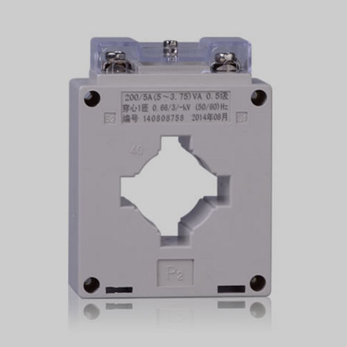 Trasformatore di corrente - LMK1-0.66 series - PEOPLE ELE. APPLIANCE GROUP CO., LTD. - incapsulato / di protezione / per contatore