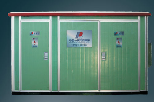 Posto di trasformazione a media tensione - Z series - PEOPLE ELE. APPLIANCE GROUP CO., LTD. - interrato