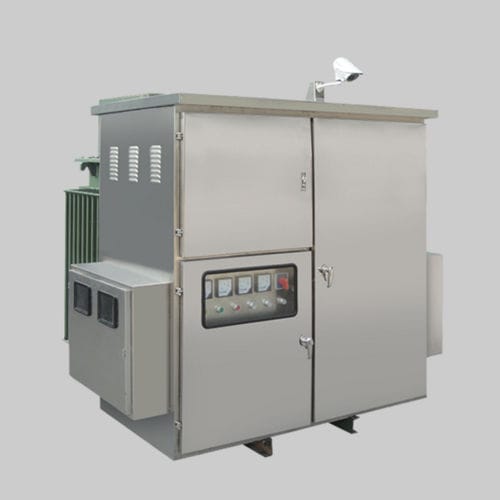 Trasformatore di distribuzione - RZZS series - PEOPLE ELE. APPLIANCE GROUP CO., LTD. - per servizio esterno / per rete elettrica / trifase