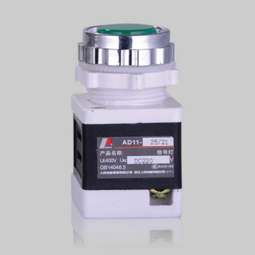 Indicatore luminoso permanente - AD11 series indicator light - PEOPLE ELE. APPLIANCE GROUP CO., LTD. - LED / montato su pannello / rotondo