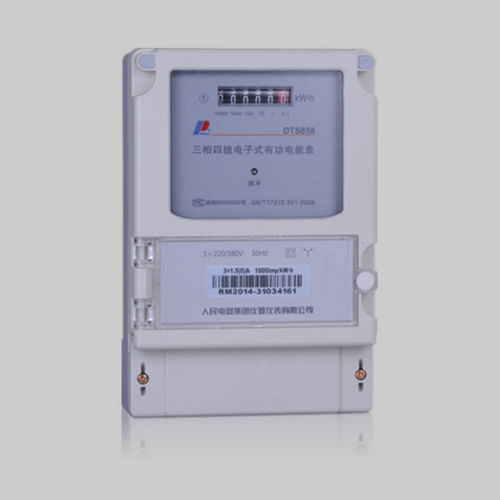 Contatore di energia elettrica trifase - DSS858/DTS858 three-phase energy meter - PEOPLE ELE. APPLIANCE GROUP CO., LTD. - a muro / RS-485 / digitale