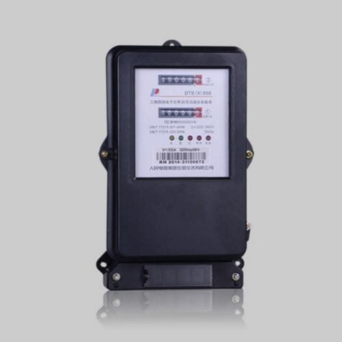 Contatore di energia elettrica trifase - DDSXS858  three-phase active and reactive meter - PEOPLE ELE. APPLIANCE GROUP CO., LTD. - a muro / digitale