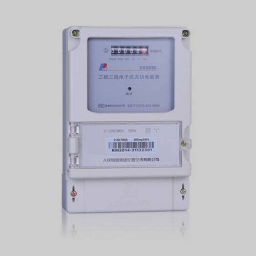 Contatore di energia elettrica trifase - DXS858-3/DXS858-4 series three-phase reactive energy meter  - PEOPLE ELE. APPLIANCE GROUP CO., LTD. - a muro / RS-485 / digitale
