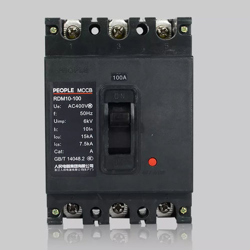 Interruttore automatico ad aria - RDM10  - PEOPLE ELE. APPLIANCE GROUP CO., LTD. - di potenza / per sovraccarichi / contro i cortocircuiti