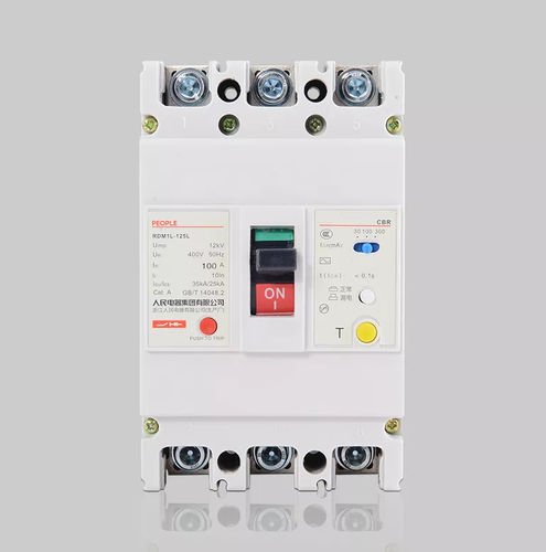 Interruttore magnetotermico - RDM1L  - PEOPLE ELE. APPLIANCE GROUP CO., LTD. - della corrente residua / per la distribuzione / in scatola stampata