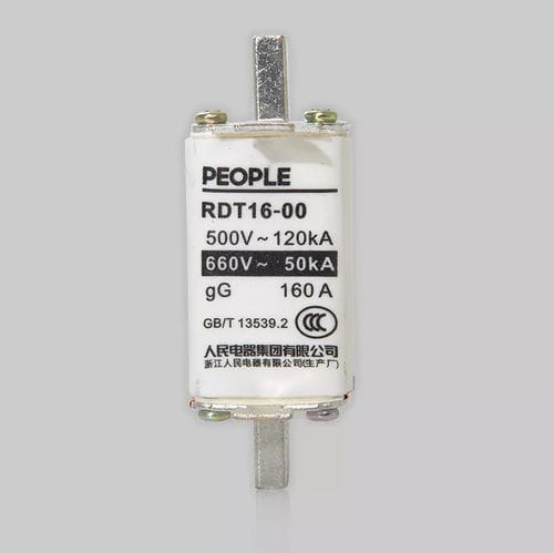 Fusibile lama - RDT16  - PEOPLE ELE. APPLIANCE GROUP CO., LTD. - a cartuccia / di protezione contro i cortocircuiti