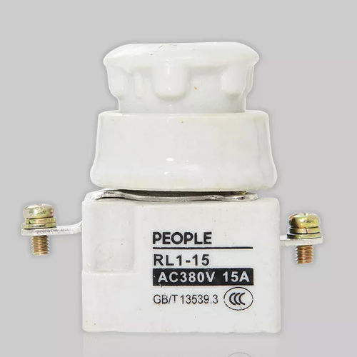 Fusibile cilindrico - RL1  - PEOPLE ELE. APPLIANCE GROUP CO., LTD. - di protezione contro i cortocircuiti / in ceramica