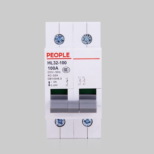 Sezionatore a bassa tensione - HL32-100 - PEOPLE ELE. APPLIANCE GROUP CO., LTD. - unipolare / 4 poli / 3 poli