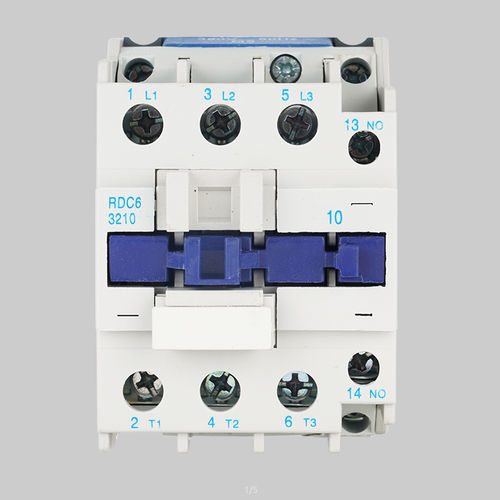 Contattore di sicurezza - RDC6 series - PEOPLE ELE. APPLIANCE GROUP CO., LTD. - elettromagnetico / monofase / trifase
