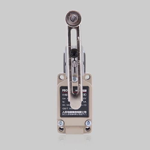 Contatto di fine corsa IP67 - WL series - PEOPLE ELE. APPLIANCE GROUP CO., LTD. - di controllo / per il settore dell'automazione