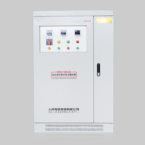 Stabilizzatore di tensione trifase - DBW - PEOPLE ELE. APPLIANCE GROUP CO., LTD. - monofase / automatico