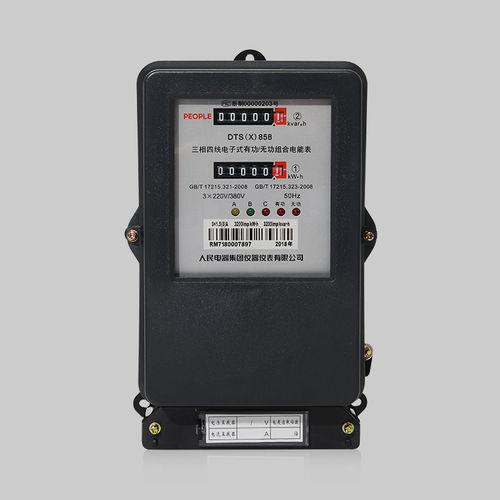 Contatore di energia elettrica trifase - DSS(X)858 - PEOPLE ELE. APPLIANCE GROUP CO., LTD. - a muro / digitale