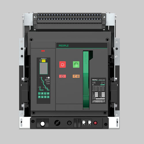 Interruttore automatico digitale - RDW8HU - PEOPLE ELE. APPLIANCE GROUP CO., LTD. - 4 poli / 3 poli / telecomandato