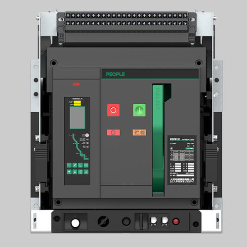 Interruttore automatico digitale - RDW8DC - PEOPLE ELE. APPLIANCE GROUP CO., LTD. - DC / per sovraccarichi / contro i cortocircuiti