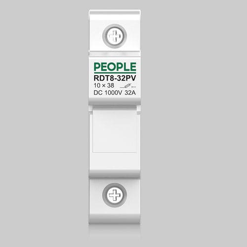 Fusibile azione rapida - RDT8-PV - PEOPLE ELE. APPLIANCE GROUP CO., LTD. - DC / per applicazioni fotovoltaiche