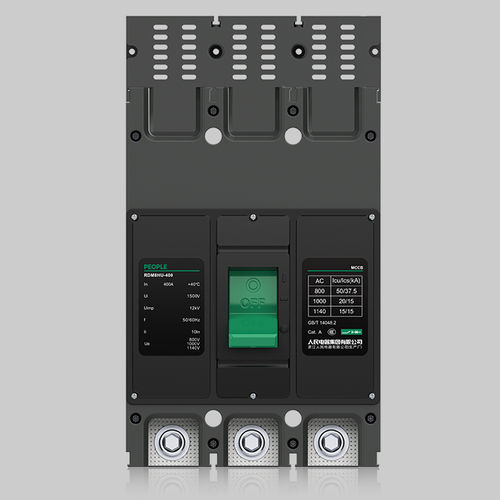 Interruttore magnetotermico - RDM8HU - PEOPLE ELE. APPLIANCE GROUP CO., LTD. - 3 poli / ad alta tensione / per la distribuzione