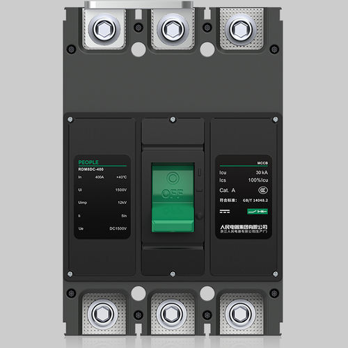 Interruttore magnetotermico - RDM8DC - PEOPLE ELE. APPLIANCE GROUP CO., LTD. - per sovraintensità / DC / 2 poli