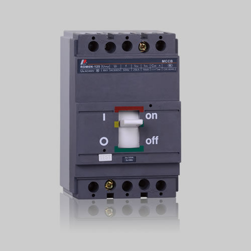 Interruttore automatico di potenza - RDM6 series - PEOPLE ELE. APPLIANCE GROUP CO., LTD. - contro le sottotensioni / AC / per sovraccarichi