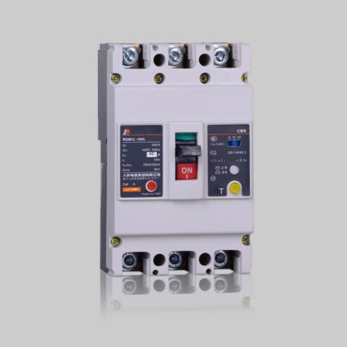 Interruttore automatico della corrente residua - RDM1L series - PEOPLE ELE. APPLIANCE GROUP CO., LTD. - per la distribuzione / in scatola stampata