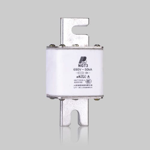 Fusibile lama - NGT Series  - PEOPLE ELE. APPLIANCE GROUP CO., LTD. - azione rapida / di protezione contro i cortocircuiti