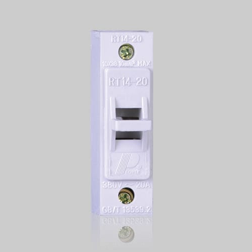 Fusibile a cartuccia - RT14 Series - PEOPLE ELE. APPLIANCE GROUP CO., LTD. - di protezione contro i cortocircuiti / di potenza