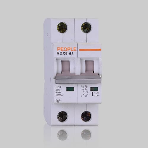 Interruttore automatico contro le sottotensioni - RDX6-63 Series - PEOPLE ELE. APPLIANCE GROUP CO., LTD. - AC / contro i cortocircuiti / modulare
