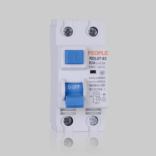 Interruttore differenziale modulare - RDL67 series - PEOPLE ELE. APPLIANCE GROUP CO., LTD.