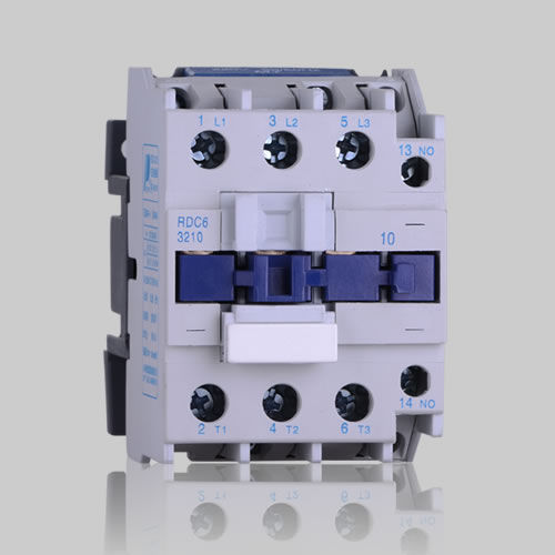 Contattore di sicurezza - RDC6 Series - PEOPLE ELE. APPLIANCE GROUP CO., LTD. - elettromagnetico / monofase / trifase