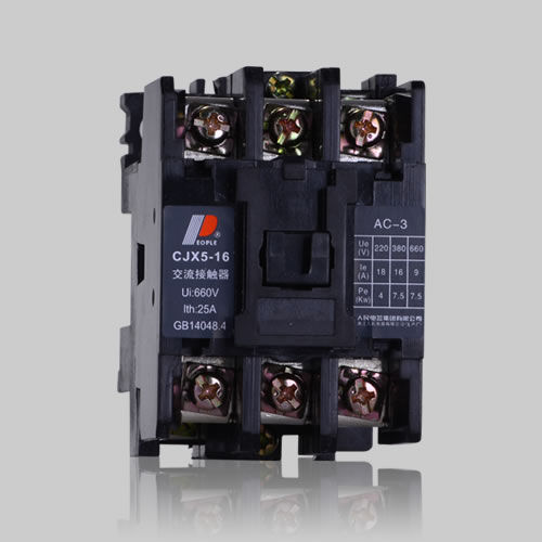 Contattore elettromagnetico - CJX5 Series - PEOPLE ELE. APPLIANCE GROUP CO., LTD. - AC / IEC