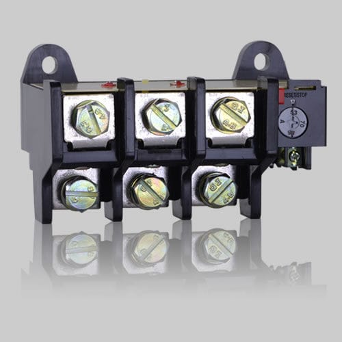 Relè di protezione termico - JR36 Series - PEOPLE ELE. APPLIANCE GROUP CO., LTD. - 1NA/NC / trifase / AC