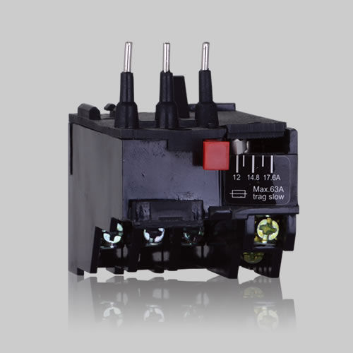 Relè di protezione termico - JRS8 Series - PEOPLE ELE. APPLIANCE GROUP CO., LTD. - trifase / per motore elettrico / per montaggio su contatore